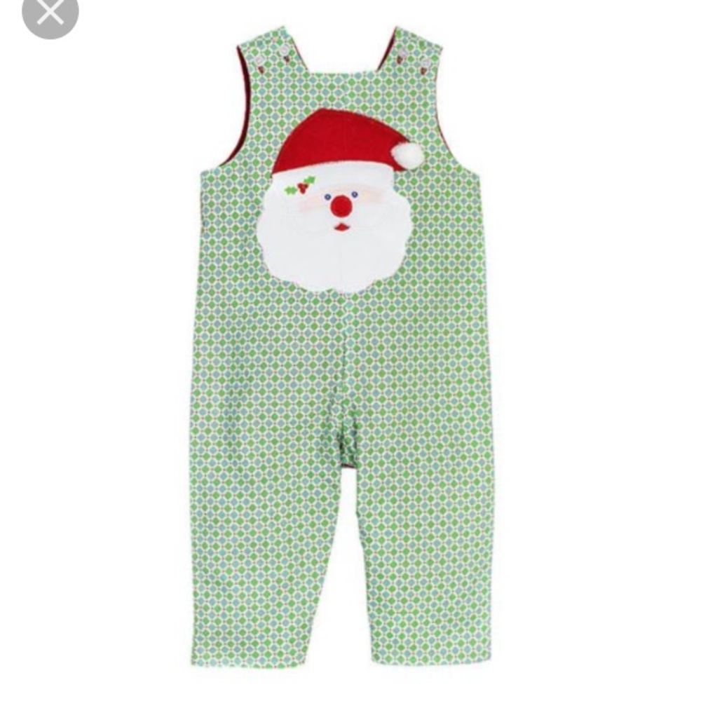 NWT Bailey Boys Santa/Football John John